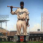 2011 kadir nelson jackie robinson painting
